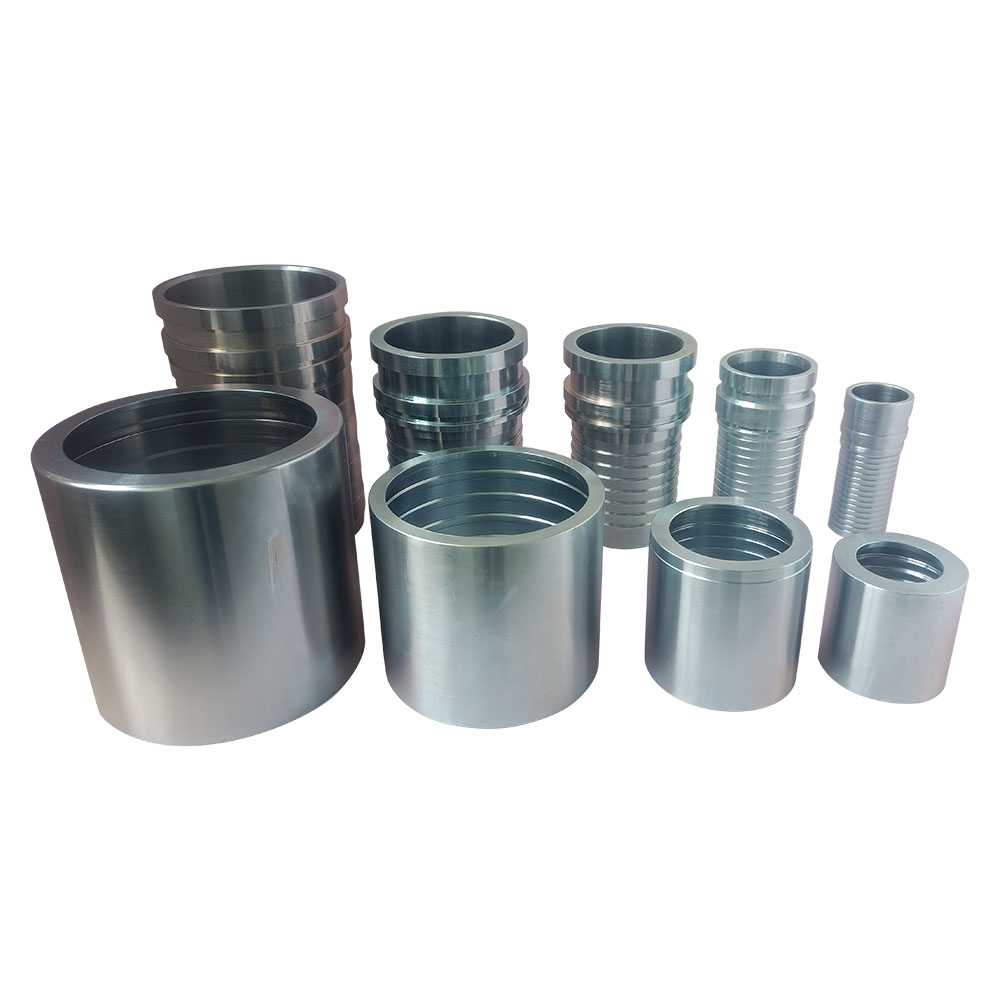 تركيبات الخراطيم المطاطية الخرسانية: رابط موثوق لأنظمة النقل ذات الضغط العالي