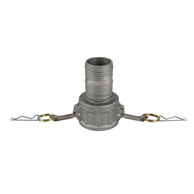 كيف تعمل قارنة التوصيل Camlock المصنوعة من الألومنيوم على تحسين نقل السوائل الصناعية؟